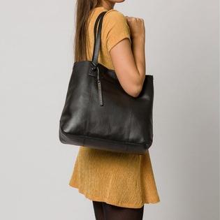 Gambar TAS KULIT WANITA TOTE BAG KULIT TAS SELEMPANG WANITA TAS BELANJA dari Ravleather undefined Tokopedia