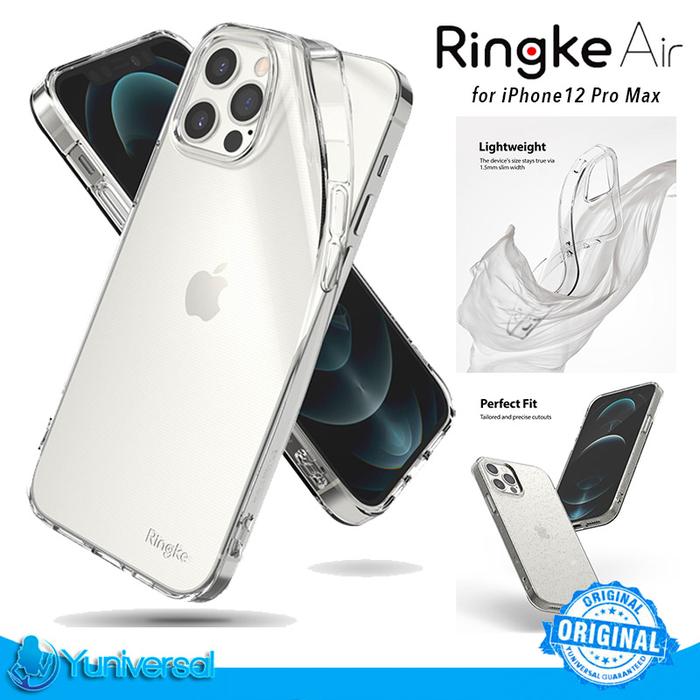 Jual RINGKE Air iPhone 12 Pro Max inch TPU Soft Case Ultrathin