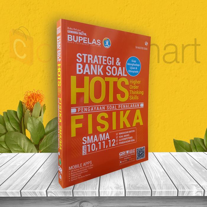 Promo Buku Pelajaran Sma Strategi Bank Soal Hots Fisika Sma Ma Kota Depok Cerdas Media Tokopedia