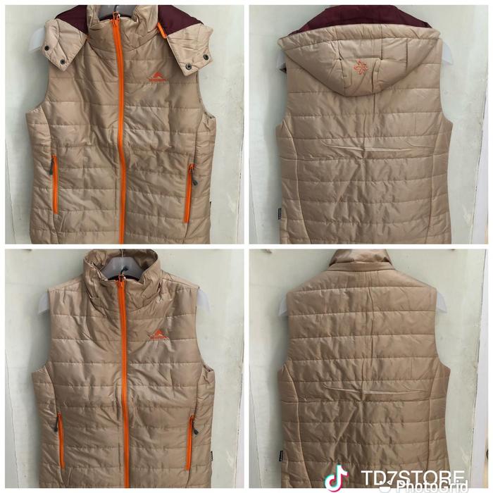 Jacket Rompi Eiger Jual Jacket Rompi Eiger Edelweiss 1.1 WS Vest - Original - Khaki, S ...