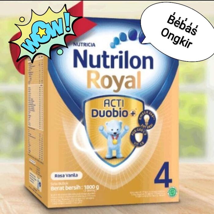 Gambar Nutrilon 4 Vanila Madu 1800gr - Vanila dari Flash s4le undefined Tokopedia