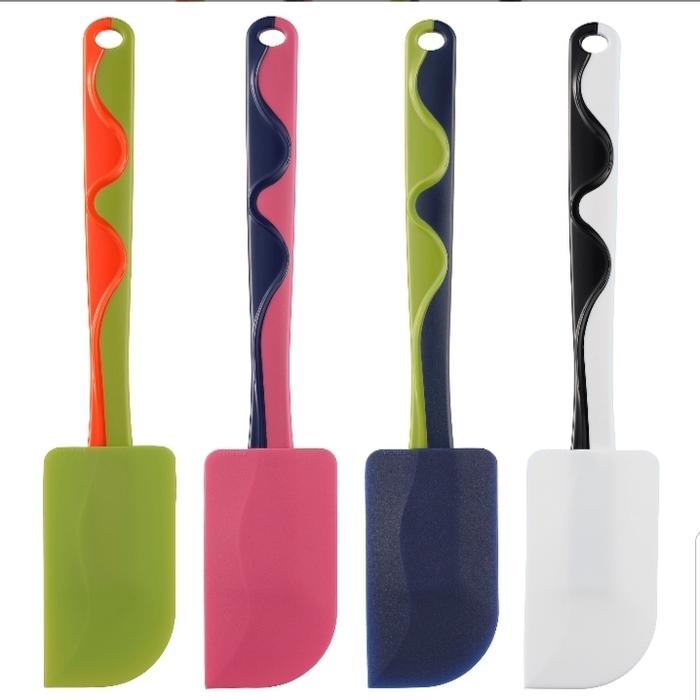 Gambar Rubber Spatula - Hijau Orange dari bintangjayaplast undefined 3 Tokopedia