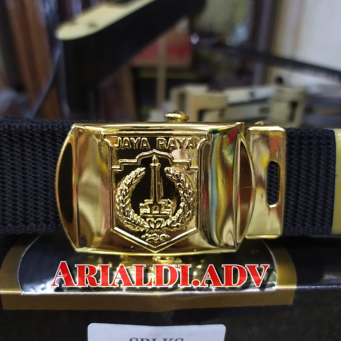 Gambar sabuk ikat pinggang jaya raya loind/sabuk jaya raya slorot loind dari Arialdi.adv undefined Tokopedia