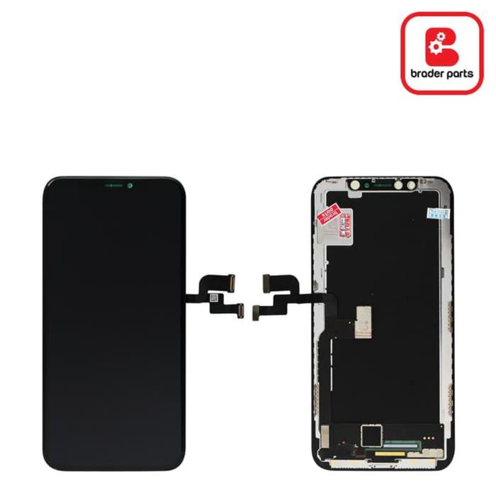 Gambar LCD TOUCHSCREEN IPHONE XR ORIGINAL A1 ON TRUTONE - Hitam dari SPAREPART SAMARINDA undefined Tokopedia