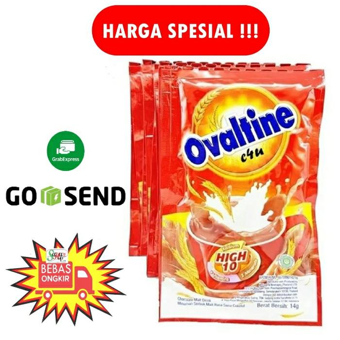 Gambar Ovaltine Sachet Susu Formula [22g x 10pc] dari TOKO_RAFI undefined Tokopedia