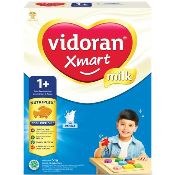 Gambar SUSU FORMULA VIDORAN XMART 725 GR VANILA DAN MADU - vanila dari NEW5758NOW undefined Tokopedia