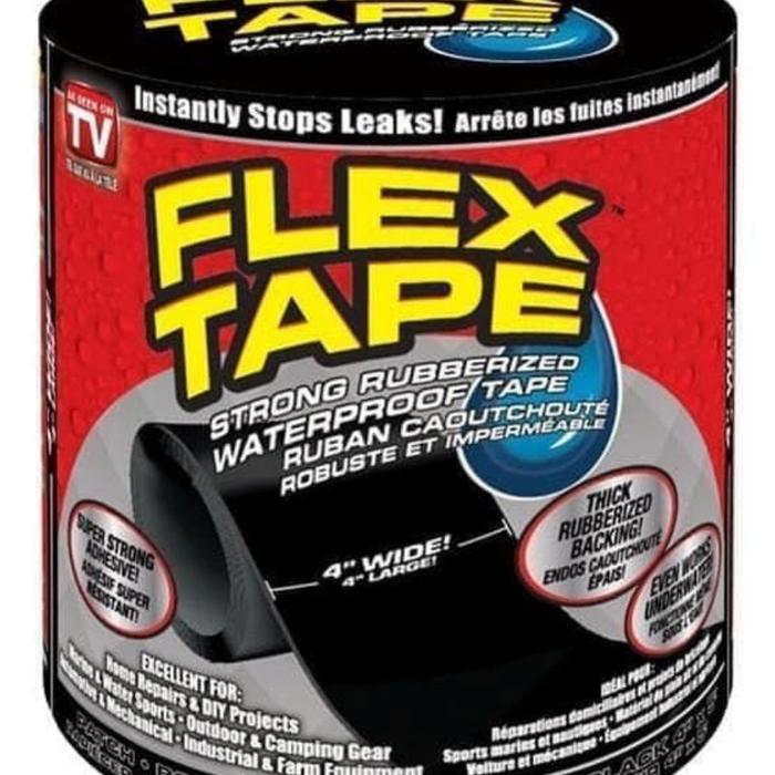 Gambar FLEX TAPE, ISOLASI AJAIB - FLEX TAPE dari Indra Trading Company undefined Tokopedia