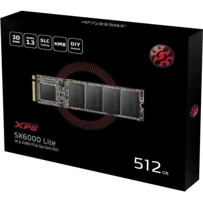 Gambar ADATA SSD XPG SX6000 LITE 512GB SX6000LITE 512 GB NVME M2 dari FANS-COMPUTER undefined Tokopedia