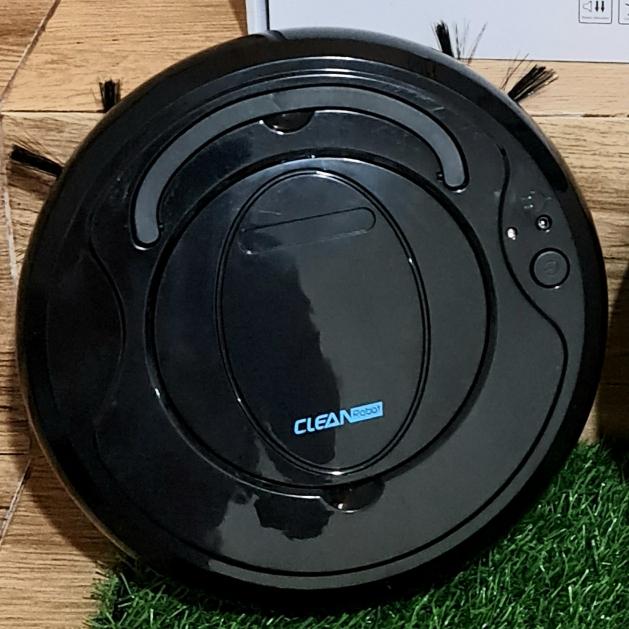Gambar Clean Robot - Vacuum Cleaner Otomatis 26 cm - Hitam dari UdahBuka undefined Tokopedia