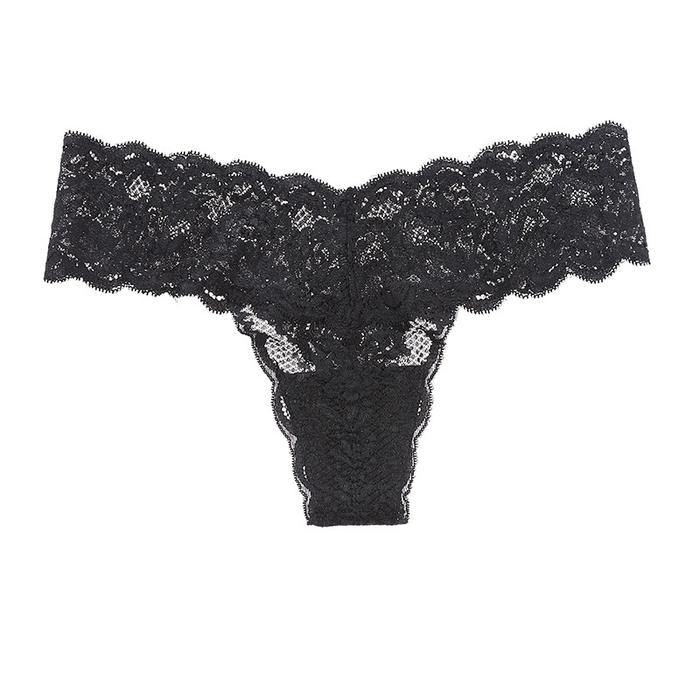 Gambar GS 3034 KVF2 - - CELANA G-STRING SEXY LACE MOTIF - Hitam, M dari Ella'secret undefined Tokopedia