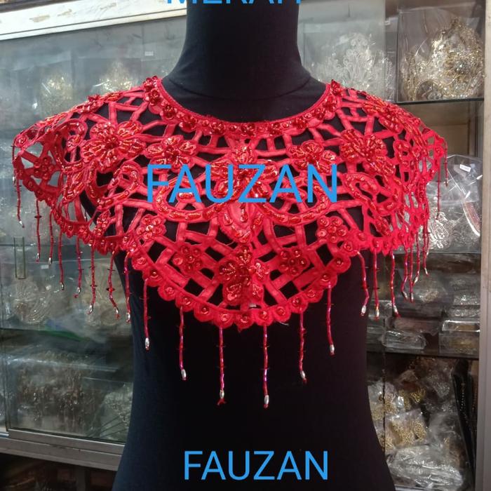 Gambar Teratai betawi- hiasan dada pakaian baju adat nusantara dari FAUZAN GHIFFARY SHOP undefined 5 Tokopedia