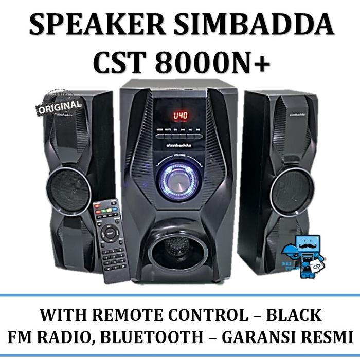 Download Jual Speaker Simbadda Cst 8000n Usb Bluetooth With Remote Jakarta Pusat Das Technology Tokopedia