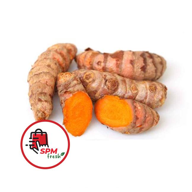 Gambar Kunyit Kuning Segar Utuh [250 gr] Bumbu Dapur Rempah Sayuran Segar dari SPM Market undefined Tokopedia