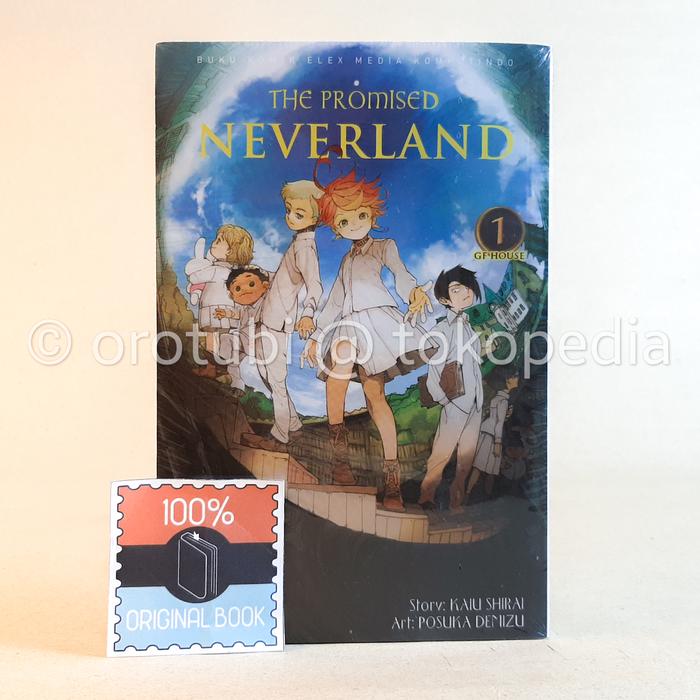 Gambar (Komik Seri) The Promised Neverland oleh Kaiu Shirai, Posuka Demizu - vol 01 dari OroTubi undefined Tokopedia
