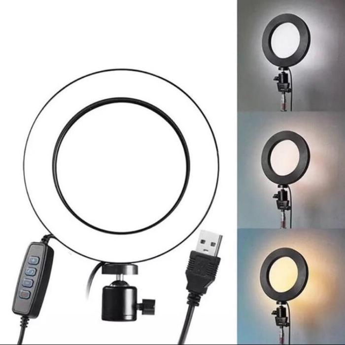 Intempo EE5976BLKSTKEU 10" Selfie Ring Light - 2.1m Extendable