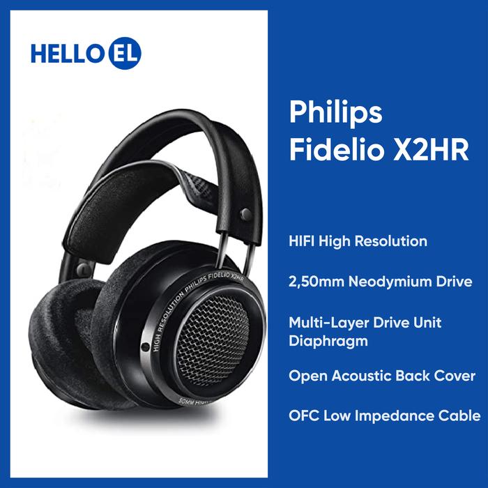 Gambar Philips Fidelio X2HR Headphones dari Hello El Official undefined Tokopedia