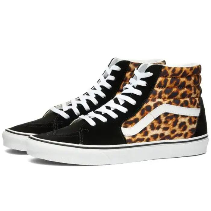 vans white leopard