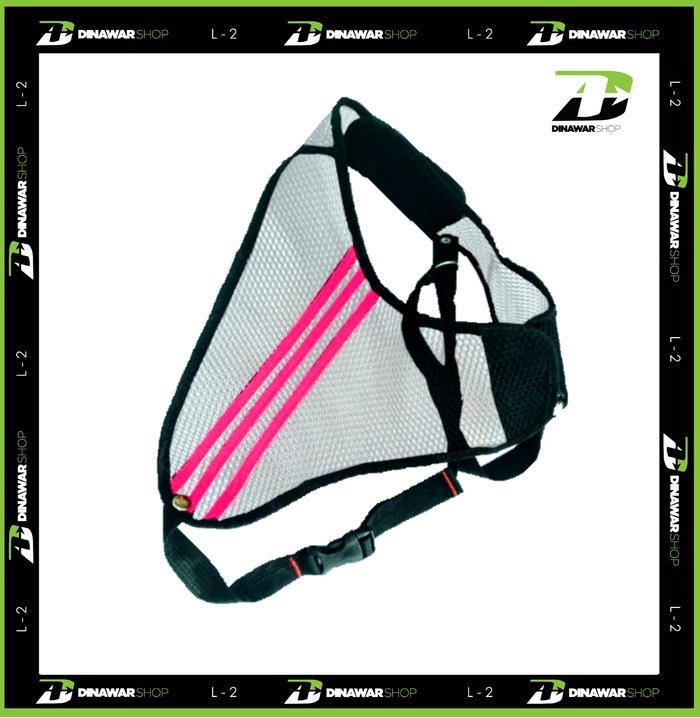 Gambar Chest Guard / Pelindung Dada Panahan - Merah Muda dari Dinawar Shop undefined Tokopedia