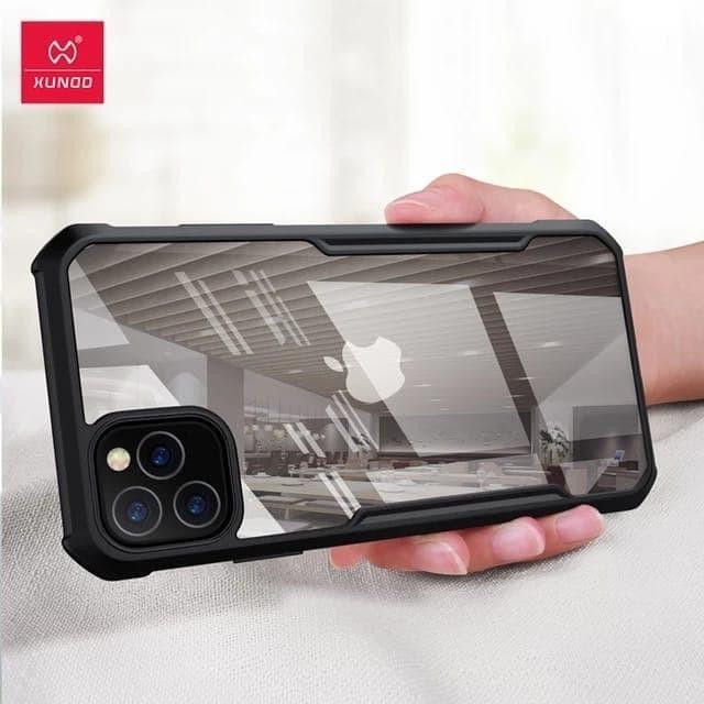 Jual XIOAMI MI NOTE 10 LITE ORIGINAL XUNDD CASE HARD COVER SOFT