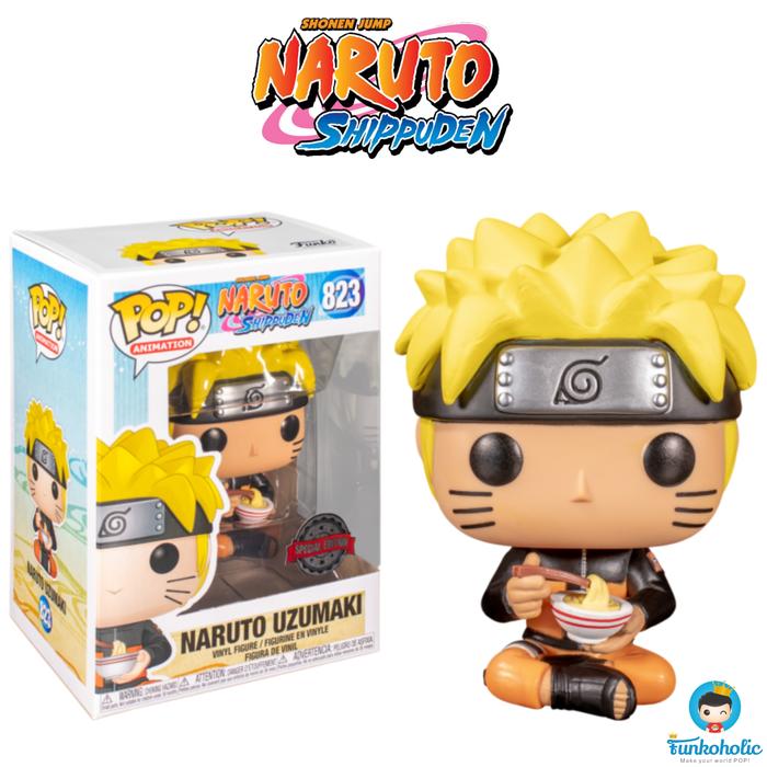 Naruto Uzumaki Eating Noodles EXCLUSIVE 