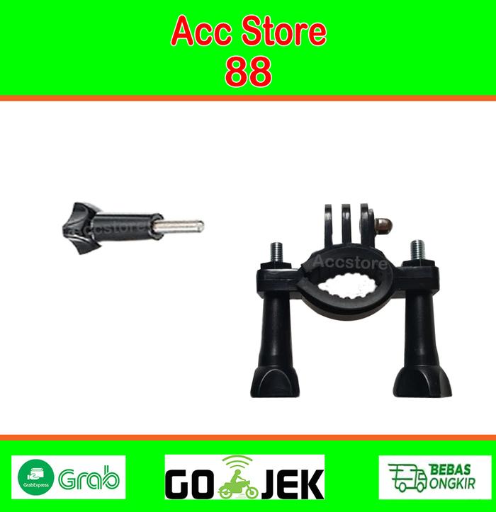 Gambar Holder sepeda Khusus Desain peregangan Gopro accessories dari acc store88 undefined Tokopedia