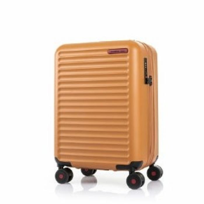 Gambar Koper Samsonite Red Original ToIIS C 55/20 inch Cabin Size - Goldern Mustard dari all koper shop undefined Tokopedia