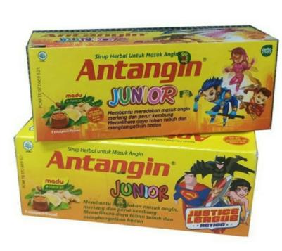 Gambar Antangin Junior [10ml/5pcs/1 box] dari Central Grosir Supplie undefined Tokopedia