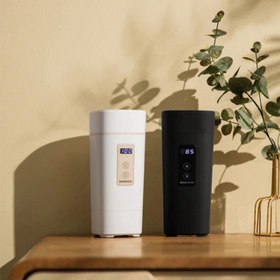 Gambar Youpin Daewoo Electric Kettle Thermos Teko Pemanas Air 450ml 316 Stainless 500W Portable dengan LED Display Suhu dan Perlindungan Overheat untuk Teh Kopi dan Susu - Hitam dari Golden Dafa Living undefined Tokopedia