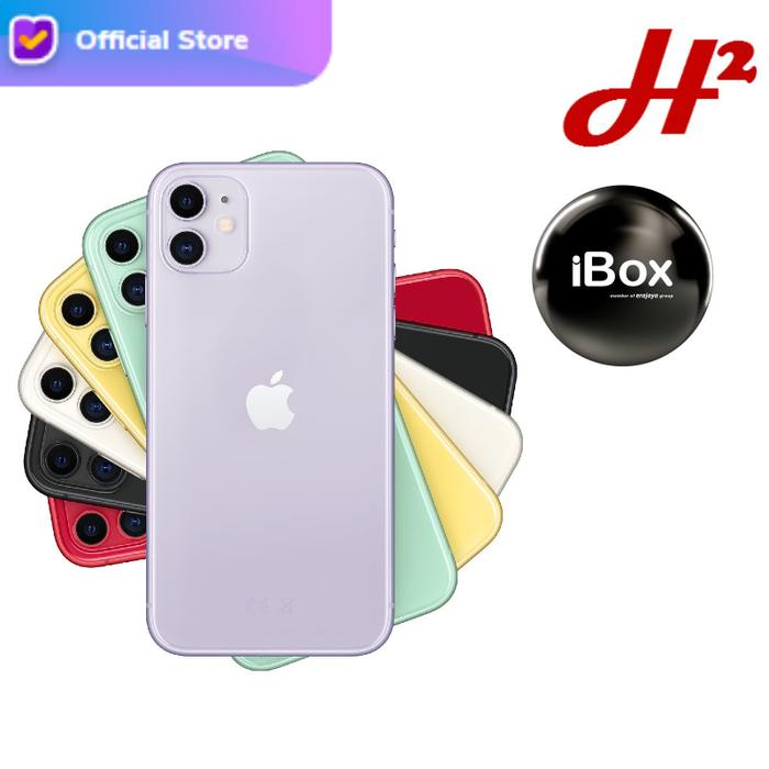 Gambar Iphone 11 64GB - Garansi Resmi Ibox - Putih dari H2 Cellular Store undefined Tokopedia