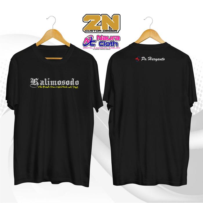 Gambar kaos po haryanto kalimosodo / kaos hr mania - S dari nauracloth undefined Tokopedia