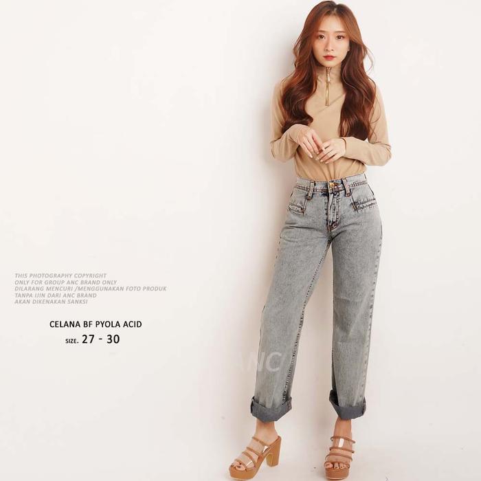 Gambar Celana BF Pyola Acid - 27 dari ANCIENSHOP_NEW undefined Tokopedia