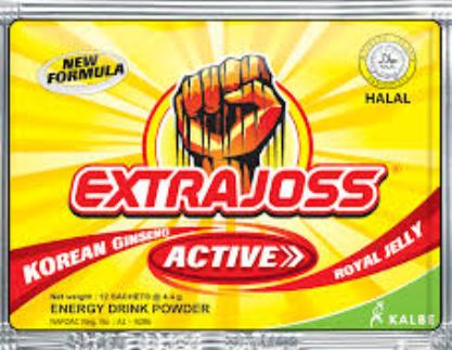 Gambar Extra joss Minuman Serbuk Energy Drink [4 gr /5 pack x 12 pcs /1Box ] dari Central Grosir Supplie undefined Tokopedia