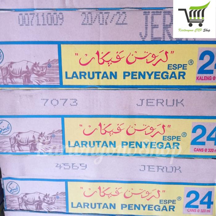Gambar Minuman Larutan Penyegar Cap Badak Kaleng Rasa Jeruk Per Dus isi 24klg dari Kartonyono.CNP Shop undefined Tokopedia