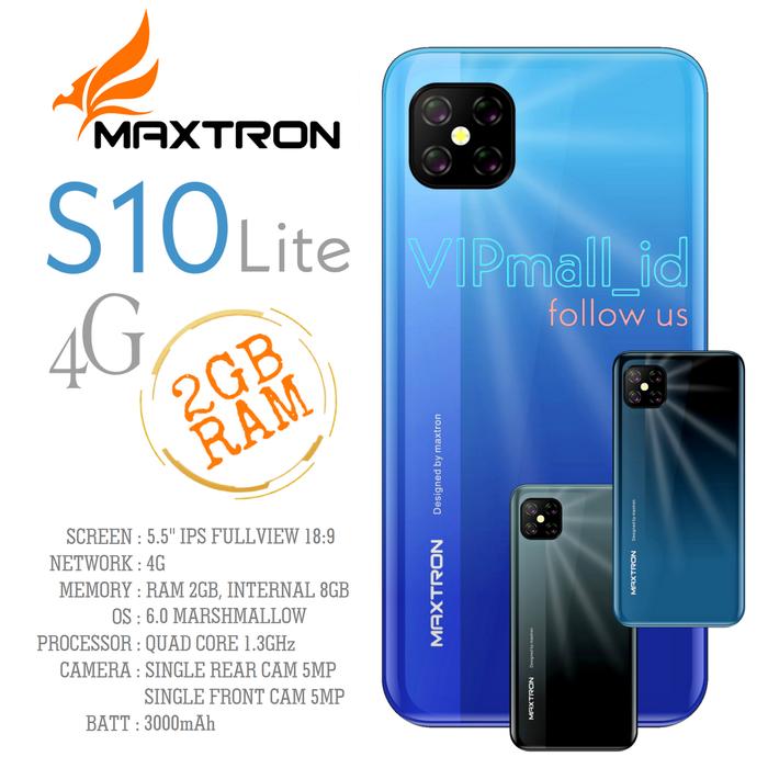Jual Maxtron S10 Lite 4g Ram 2gb Hp Maxtron S10 Lite Hp Android Murah Midnight Blue Jakarta Barat Vipmall Id Tokopedia