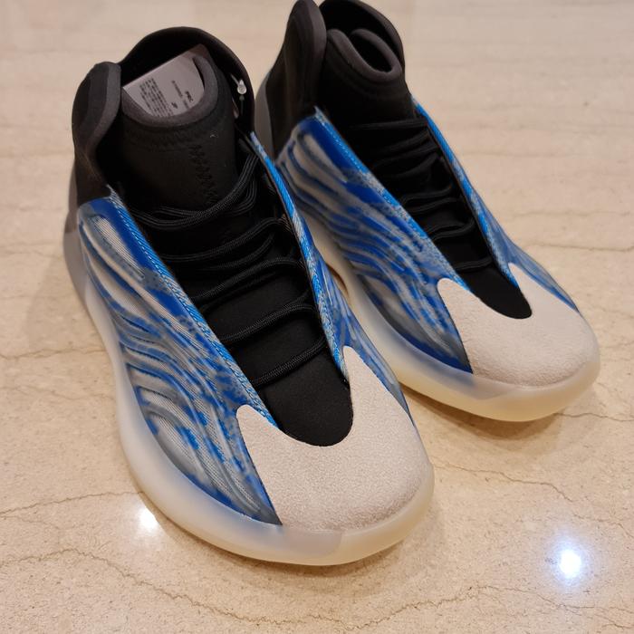 Jual Adidas Yeezy Quantum YZY QNTM Frozen Blue Local Pair UK - Main Image