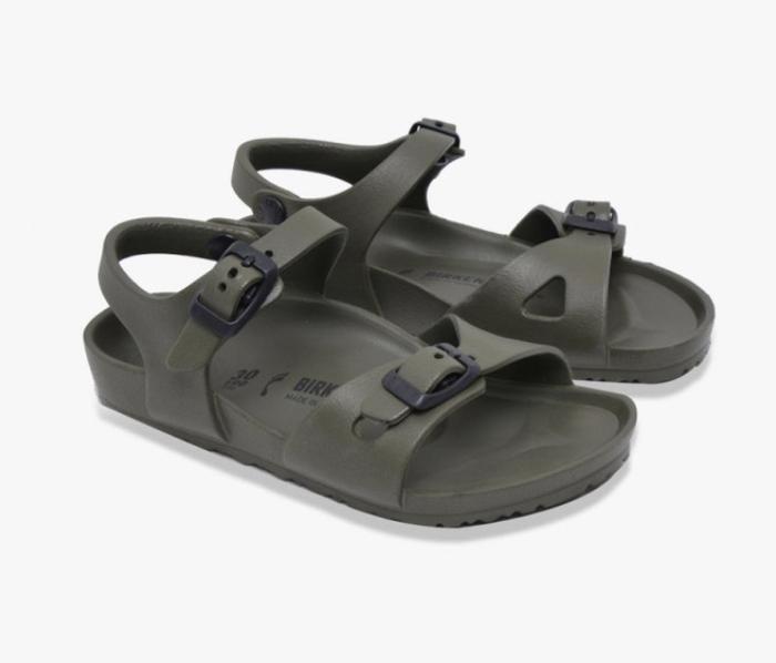 Gambar Sandal Birkenstock Kids Rio Eva - Khaki, 34 dari Birkenstock Store undefined Tokopedia