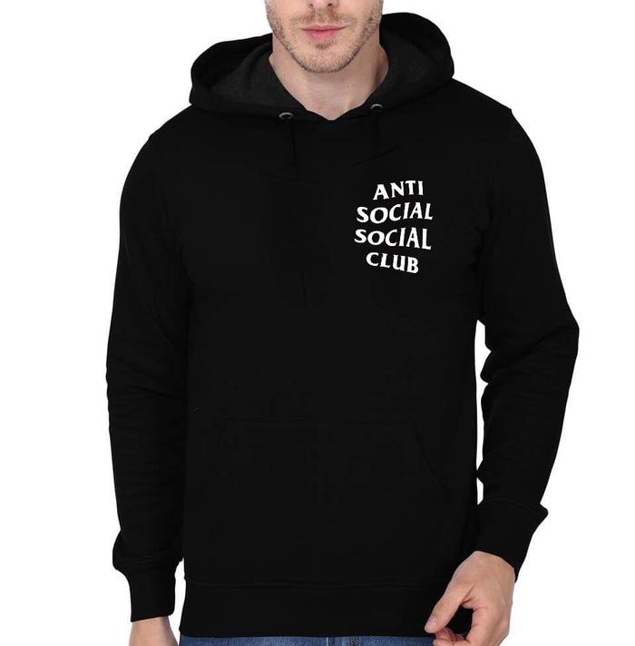 anti social social club hoodie