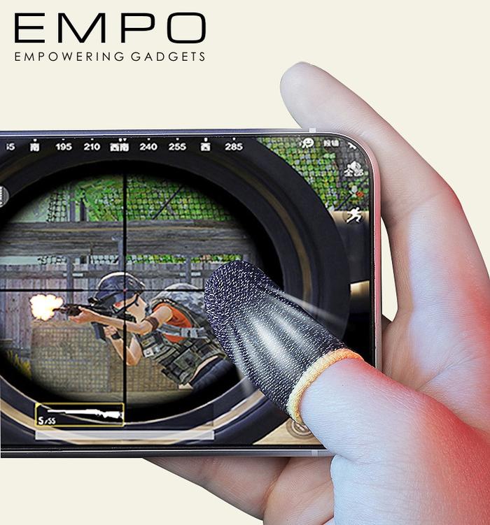 Gambar Sarung Jempol Versi 2 ANTI BASAH & KERINGAT (ISI 2) - Merah dari EMPO undefined Tokopedia