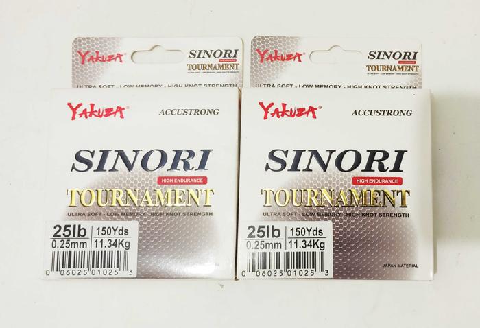 Gambar Senar Pancing Fishing Line YAKUZA SINORI Tournament - 0.35 dari Sportivo Indonesia undefined Tokopedia
