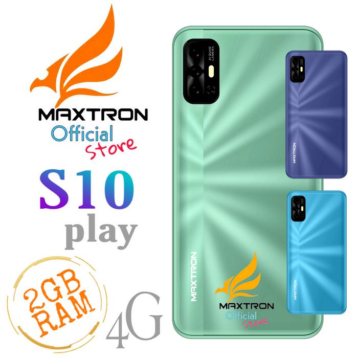 Gambar MAXTRON S10 PLAY 4G -- HP ANDROID RAM 2GB - SMARTPHONE - HP MAXTRON - GREEN dari MAXTRON Official Store undefined Tokopedia