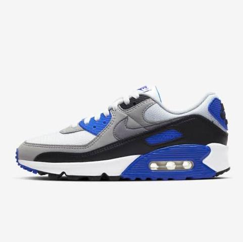 Sneaker Release Air Max 90s White And Blue Nike Air Max 90 Mens 10