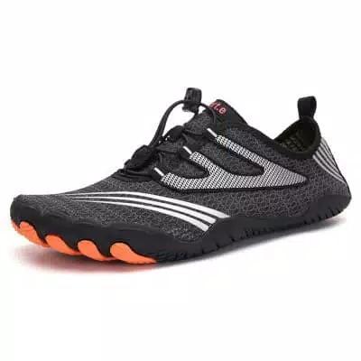 Gambar Sepatu Outdoor Unisex GZ • Gunung/Hiking/Tracking/Pantai/ArungJeram - Black, 40 dari SAV'store undefined Tokopedia