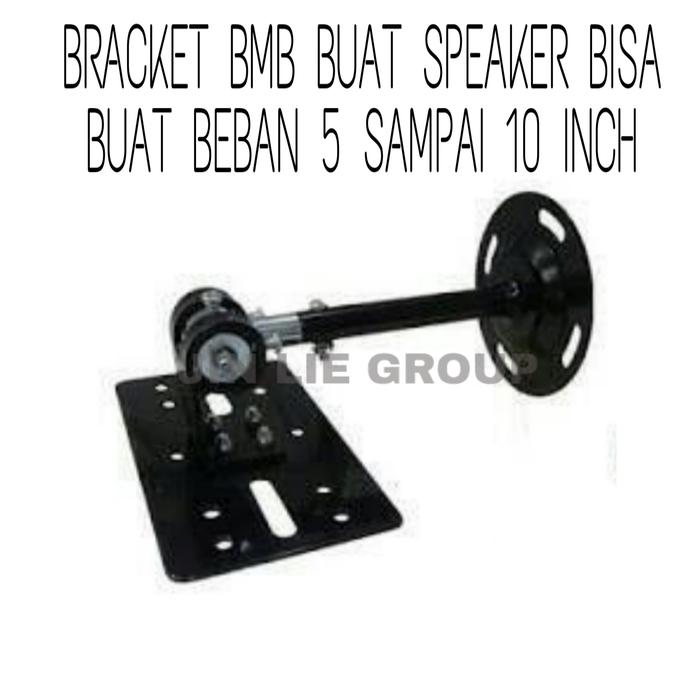 Gambar BRACKET SPEAKER TEMBOK BMB WALL dari JIN LIE undefined Tokopedia
