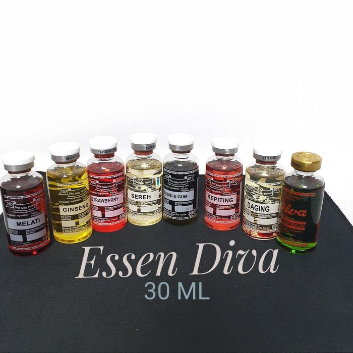 Gambar Essen Diva 30 ML - TENGGIRI dari Gudang Pancing undefined Tokopedia