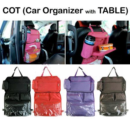 Gambar Car Organizer Table - Coklat Tua dari Pusat Grosir Eceran undefined Tokopedia