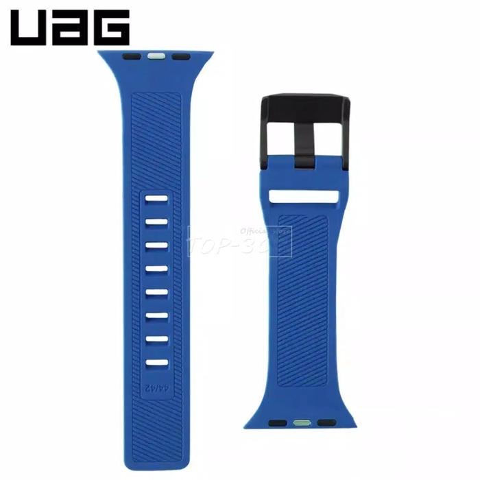 Gambar UAG STRAP APPLE WATCH SILICONE TALI STRAP RUBBER IWATCH 38 40 42 44 MM - Biru, 42 44 dari mukbangshop undefined Tokopedia