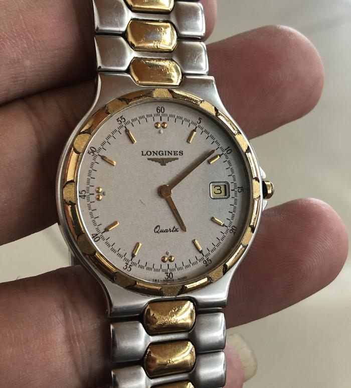 Jual longines conquest quartz - Jakarta 
