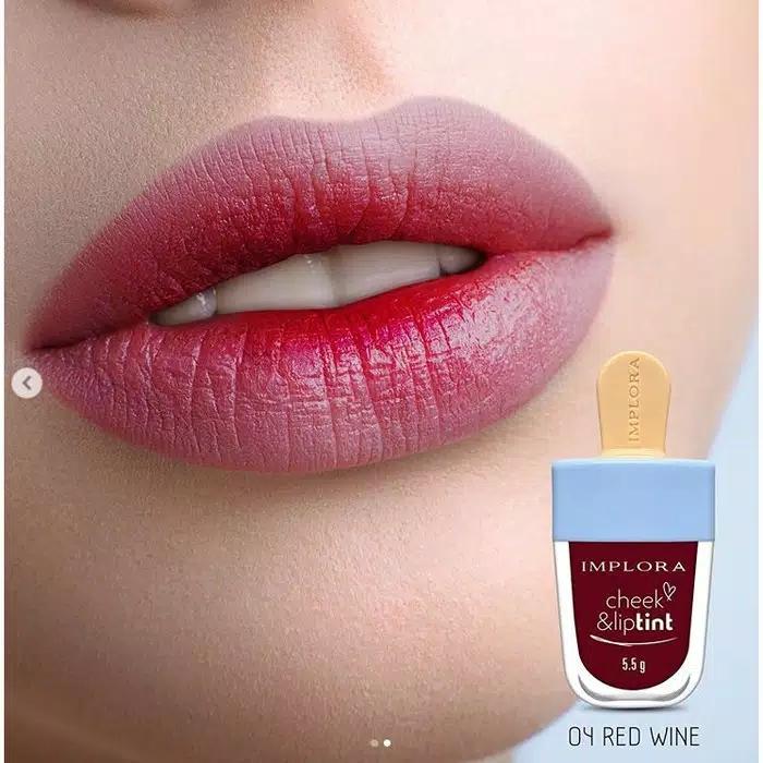 Gambar LIPTINT IMPLORA - Pumpkin dari Nsbeautybdg undefined 5 Tokopedia
