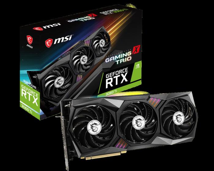 Nvidia Rtx Msi Gaming Trio X 3060ti Jual MSI RTX 3060Ti Gaming X