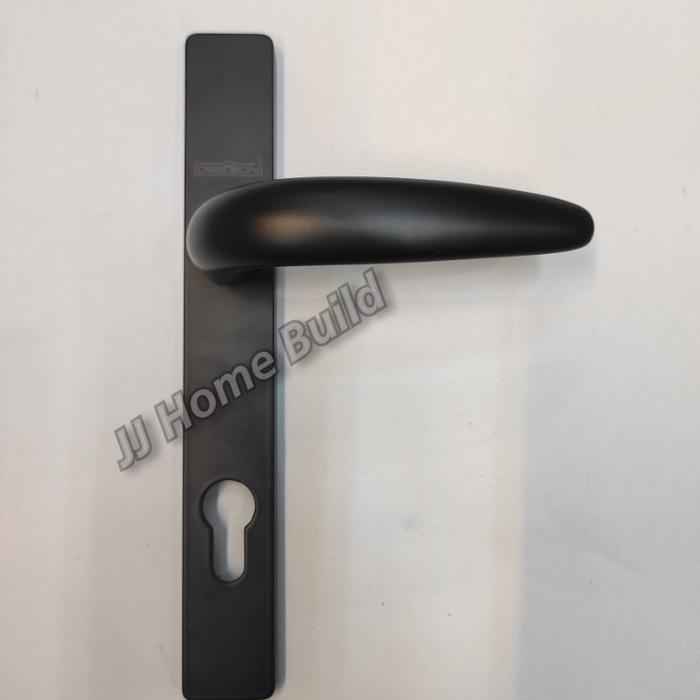 Gambar Handle Pintu DEKSON LHP 81430/Handle Pintu Aluminium Dekson - Hitam dari JJ Home Build undefined Tokopedia